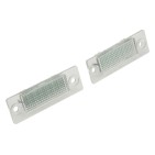 Lampe éclairage plaque d'immatriculation Arriere Pour Passat Touran 3B5943021E