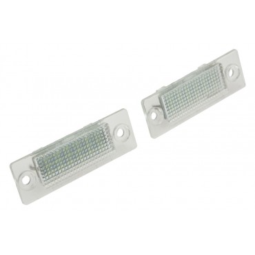 Lampe éclairage plaque d'immatriculation Arriere Pour Passat Touran 3B5943021E