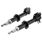 x2 Amortisseur Avant Gauche+Droit Pour Opel Agila A Suzuki Wagon R+ 9199892