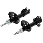 x2 Amortisseur Avant Gauche+Droit Pour Toyota Avensis 4852009370 4852009400