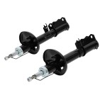 x2 Amortisseur Arrière Gauche+Droit Pour Toyota Avensis 4854009350 4853009200