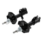 x2 Amortisseur Avant Gauche+Droit Pour Toyota Avensis 4851005210 4852009A50