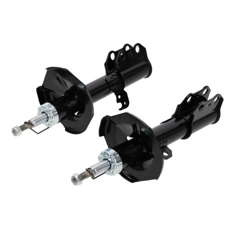 x2 Amortisseur Avant Gauche+Droit Pour Toyota Avensis 4851005210 4852009A50