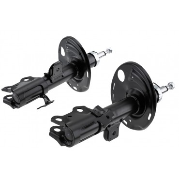 x2 Amortisseur Avant Gauche+Droit Pour Toyota Rav 4 III IV 4851080284 4852080340