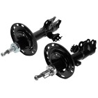 x2 Amortisseur Avant Gauche+Droit Pour Toyota Avensis 4852009N20 4851005331