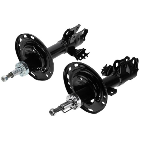 x2 Amortisseur Avant Gauche+Droit Pour Toyota Avensis 4852009N20 4851005331