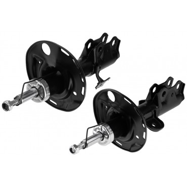 x2 Amortisseur Avant Gauche+Droit Pour Toyota Auris 4852002421 4851002420