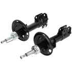 x2 Amortisseur Avant Gauche+Droit Pour Toyota Yaris 485200D330 485100DA30