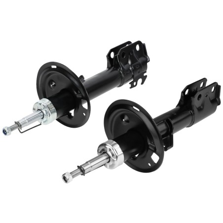 x2 Amortisseur Avant Gauche+Droit Pour Toyota Yaris 485200D330 485100DA30