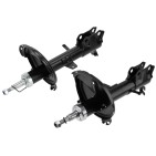 x2 Amortisseur Arrière Gauche+Droit Pour Lexus Rx 4853049215 4853049555