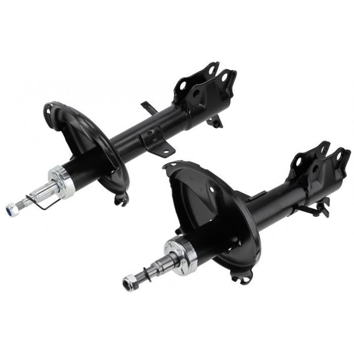 x2 Amortisseur Arrière Gauche+Droit Pour Lexus Rx 4853049215 4853049555
