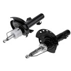 x2 Amortisseur Avant Gauche+Droit Pour Volvo C30 S40 II V50 30616887 30683419