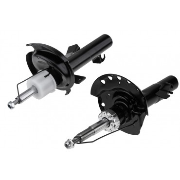 x2 Amortisseur Avant Gauche+Droit Pour Volvo C30 S40 II V50 30616887 30683419