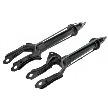 x2 Amortisseur Avant Gauche+Droit Pour Jeep Grand Cherokee 68298329AE 68298330AE