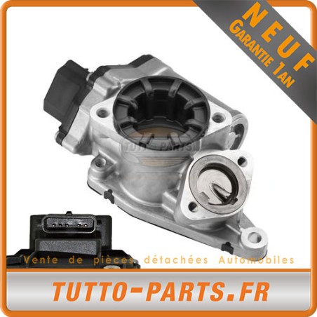 Vanne EGR Laguna Mégane II Scenic II 1.9 DCi