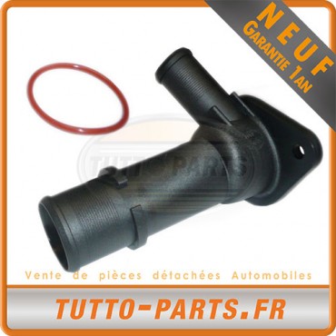 Bride Liquide Refroidissement Citroen AX Saxo Peugeot 106 306