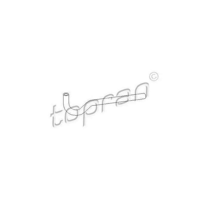 Tuyau Durite de Refroidissement VW Passat 1.3 1.6 1.8 32B 321121109D 321121109E