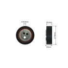 Poulie Galet Courroie Enrouleur Pour Fiat Ducato Iveco Daily III IV V 500393575