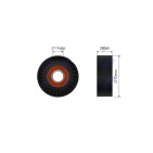 Poulie Galet Courroie Enrouleur Pour Hyundai Accent II Elantra III 2528127000