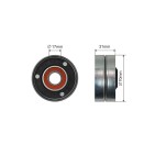 Poulie Galet Courroie Enrouleur Pour Land Rover Discovery III IV 4H2Q19A216AE
