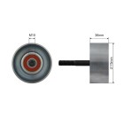 Poulie Galet Courroie Enrouleur Pour Nissan Murano II 3.5 2008-2014 11925JA11A