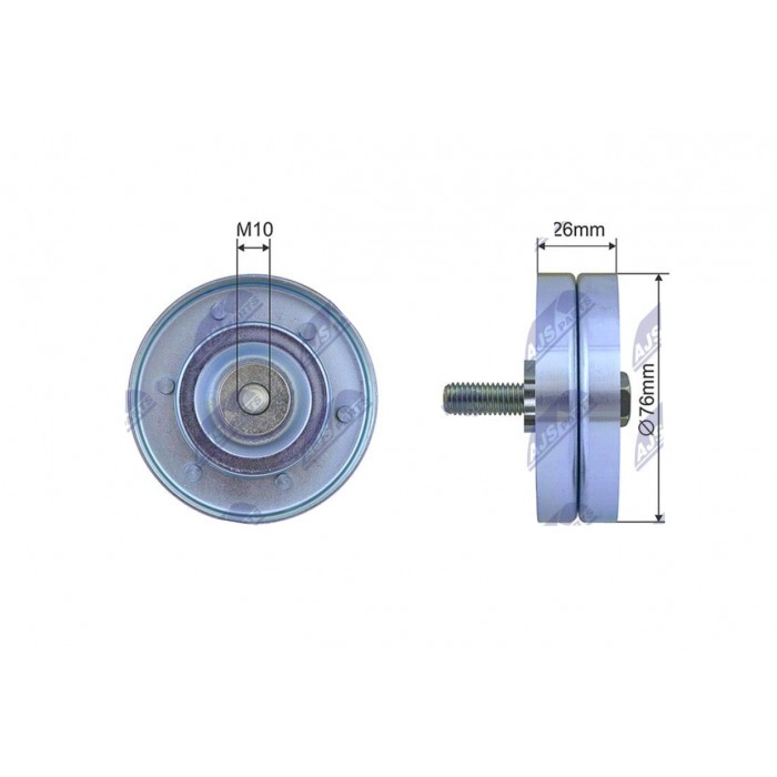 Poulie Galet Courroie Enrouleur Pour Honda Civic VII Opel Astra G H 38940PLZD00