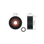 Poulie Galet Courroie Enrouleur Pour Porsche 911 Boxster Cayman 94810240200