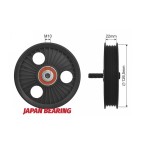 Poulie Galet Courroie Enrouleur Pour Dacia Logan Nissan Almera II 7700274039
