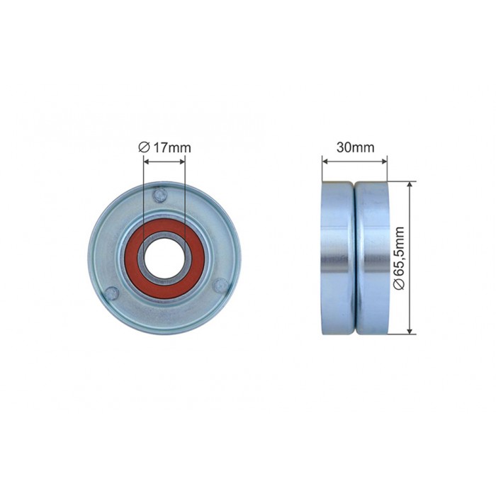 Poulie Galet Courroie Enrouleur Pour Renault Clio III Grand Scénic 8200492180