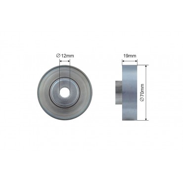 Poulie Galet Courroie Enrouleur Pour Suzuki Baleno Grand Vitara I 4916050G10