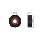 Poulie Galet Courroie Enrouleur Pour Lexus Es Nx Rc Toyota Camry 166200V041