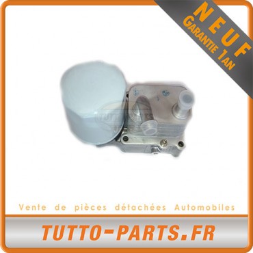 Radiateur Refroidisseur D'Huile + Filtre Ford Fiesta Focus Transit
