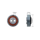 Poulie Galet Courroie Enrouleur Pour Audi A4 A6 A8 Skoda Superb I 59260523