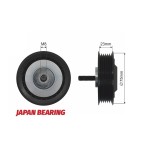 Poulie Galet Courroie Enrouleur Pour Vw Lt 28-35 II Lt 28-46 II 074145299A