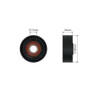 Poulie Galet Courroie Enrouleur Pour Audi A3 A4 A5 Q2 Q3 04E145299L 04E145299N