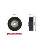 Poulie Galet Courroie Enrouleur Pour Bmw Série 3 E46 5 E39 7 E38 X5 11282247435