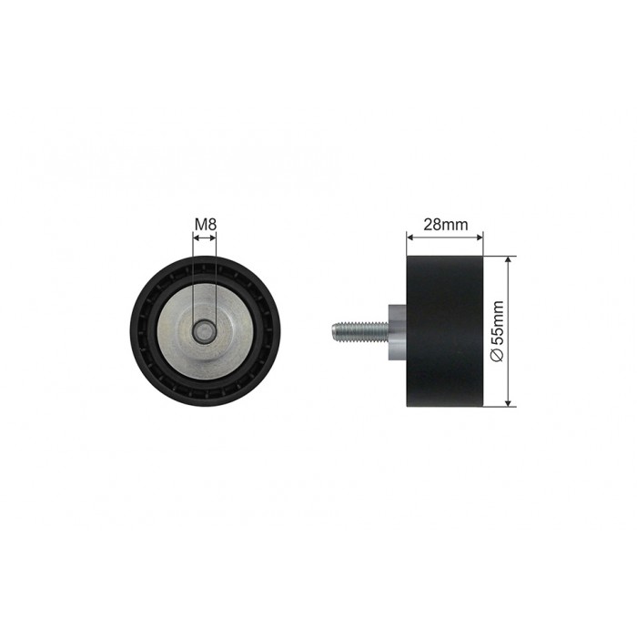 Poulie Galet Courroie Enrouleur Pour Bmw Série 1 E82 3 E90 5 E60 11287800562
