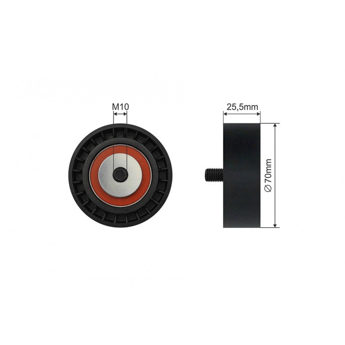 Poulie Galet Courroie Enrouleur Pour Bmw Série 3 E36 E46 5 E34 E39 7 E38 1706545