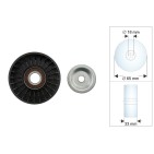 Poulie Galet Courroie Enrouleur Pour Jeep Cherokee 2.5TD Tdi 1988-2001 5003567AA