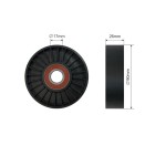 Poulie Galet Courroie Enrouleur Pour Chrysler Concorde Vision Voyager 4612894AB