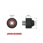 Poulie Galet Courroie Enrouleur Pour Citroën Berlingo C3 I Xsara 96410042