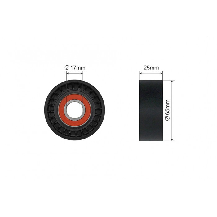 Poulie Galet Courroie Enrouleur Pour Citroën C3 C4 C5 Peugeot 2008 I 5751J5