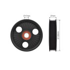 Poulie Galet Courroie Enrouleur Pour Peugeot 307 2.0 16V 2000-2009 9641317380