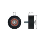 Poulie Galet Courroie Enrouleur Pour Citroën Xsara Peugeot 206 575152 96218349