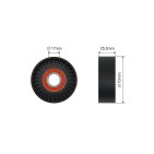 Poulie Galet Courroie Enrouleur Pour Ford Fiesta V Ka Street Ka 1376886