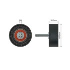 Poulie Galet Courroie Enrouleur Pour Ford Fiesta Mondeo III Transit 1S7Q19A216AB