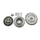 Kit Embrayage + Volant Moteur Pour Bmw Série 1 E81 E82 3 E90 E91 X1 E84 7567829
