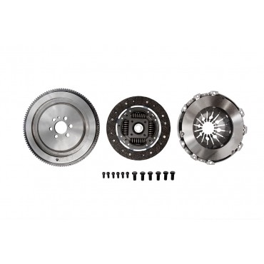 Kit Embrayage + Volant Moteur Pour Fiat Punto Sedici Opel Astra H 55217625