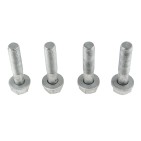 Kit Visserie Moyeu de Roue Pour Bmw Série 1 E81 3 E90 X1 E84 Z4 E89 31216765157