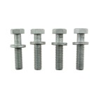 Kit Visserie Moyeu de Roue Pour Bmw Série 1 E81 3 E90 X1 E84 Z4 E89 31216765157